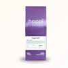 Front view of 12 oz bag of Happi Bold. Best Dark Roast Coffee Beans with Baker’s Chocolate, Caramel & Deep Body, Available Ground or Whole Bean