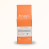 Front view of 12 oz bag of Happi Colombia. Best Light Roast Coffee Beans with Bright Citrus, Cocoa Warmth & Smooth Body, Available Ground or Whole Bean