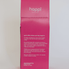 Back view of 12 oz bag of happi guatemala light roast coffee – available in whole bean or ground