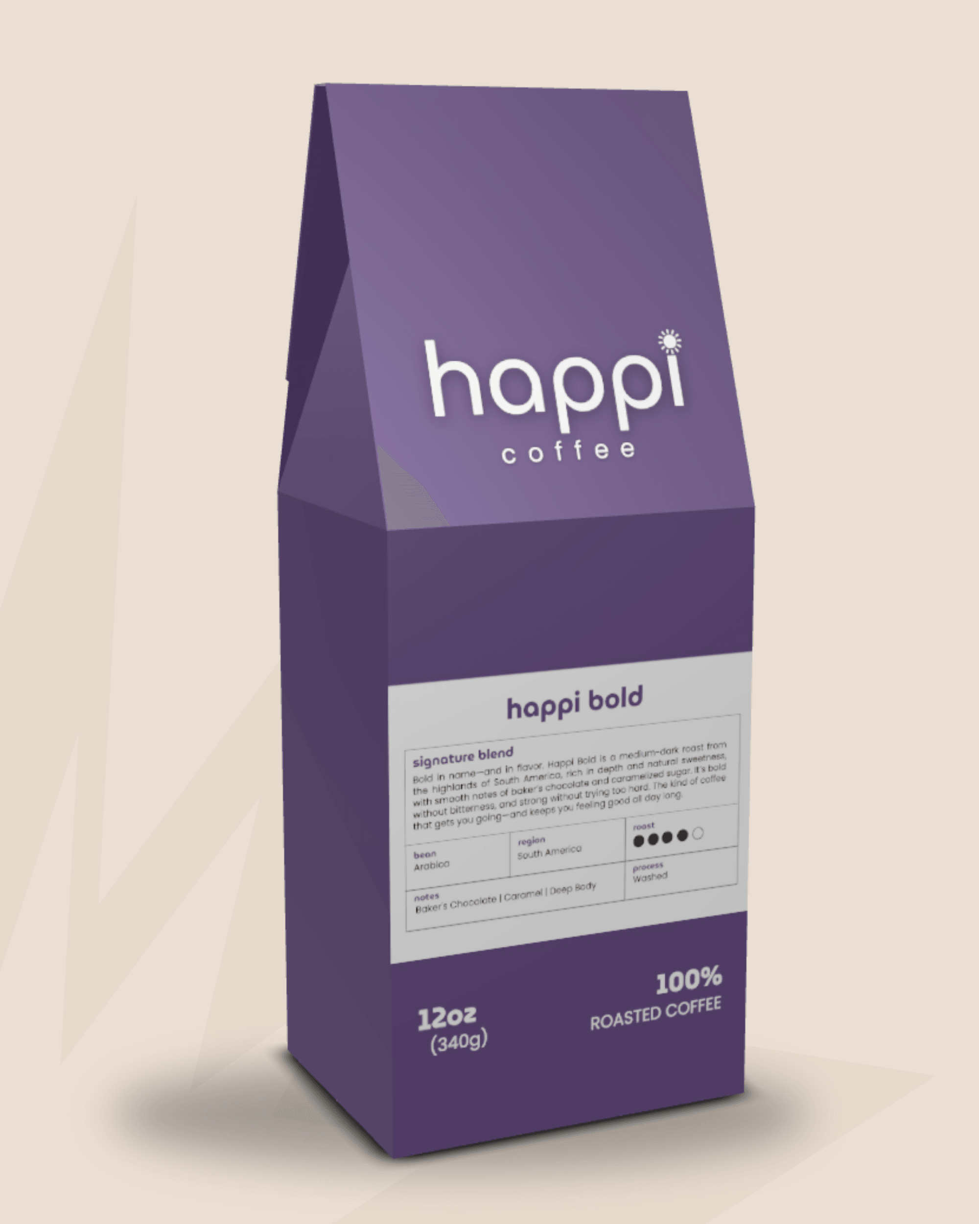 bold dark roast coffee blend | happi bold - Happi Coffee