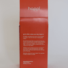 Back view of 12 oz bag of happi smooth medium roast coffee – available in whole bean or ground